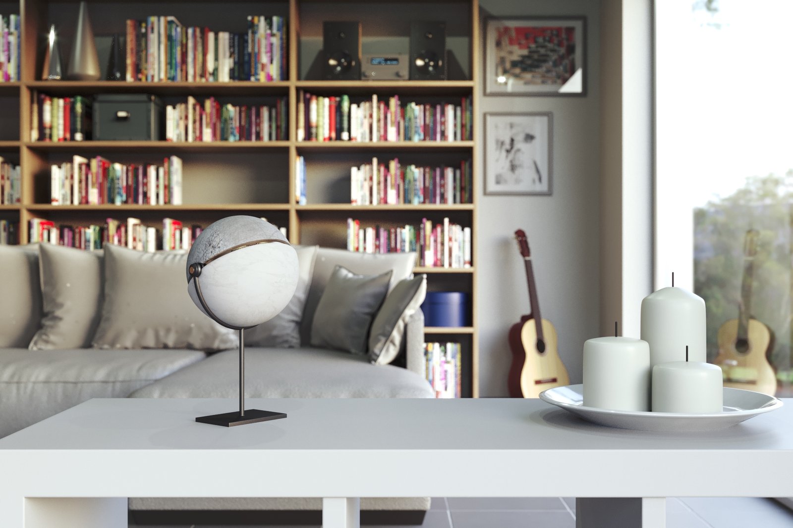 Soprammobile di Design - Render