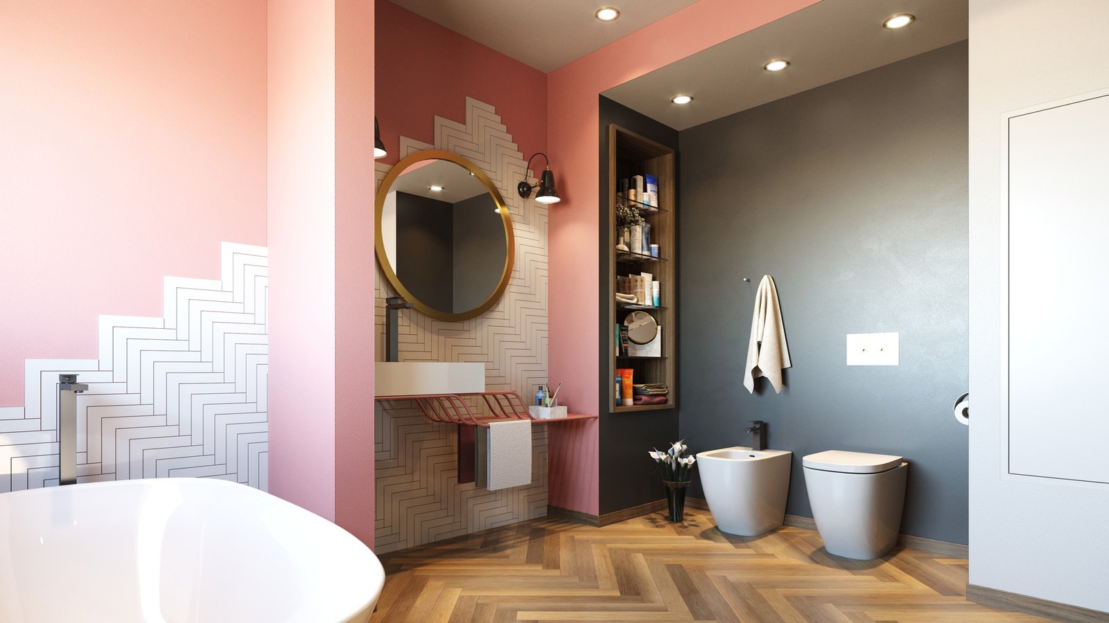 Bagno Design - Render