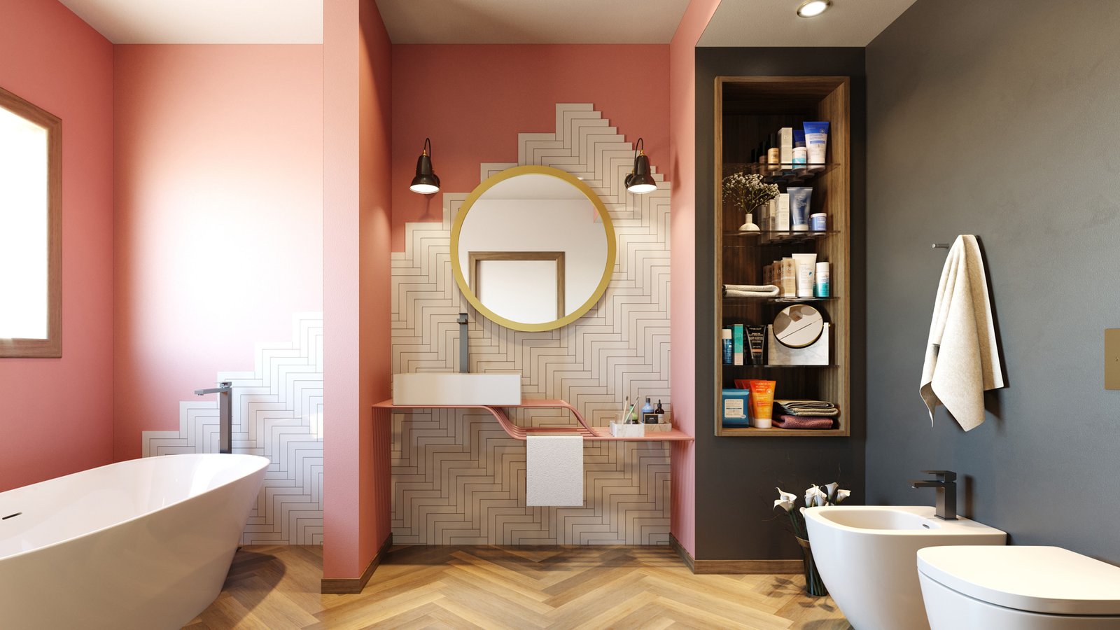 Bagno Design - Render