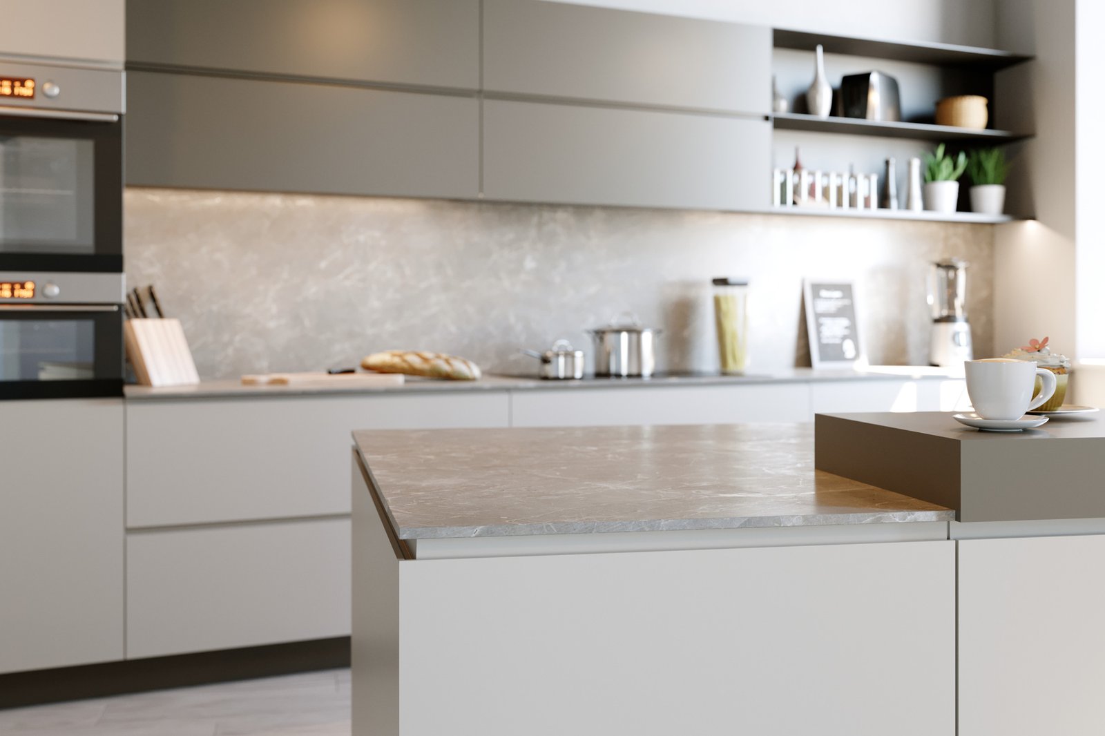 Cucina Moderna - Render