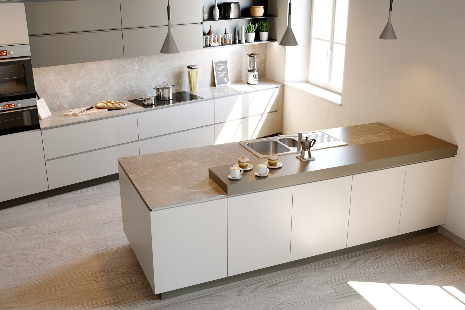 Cucina Moderna - Render