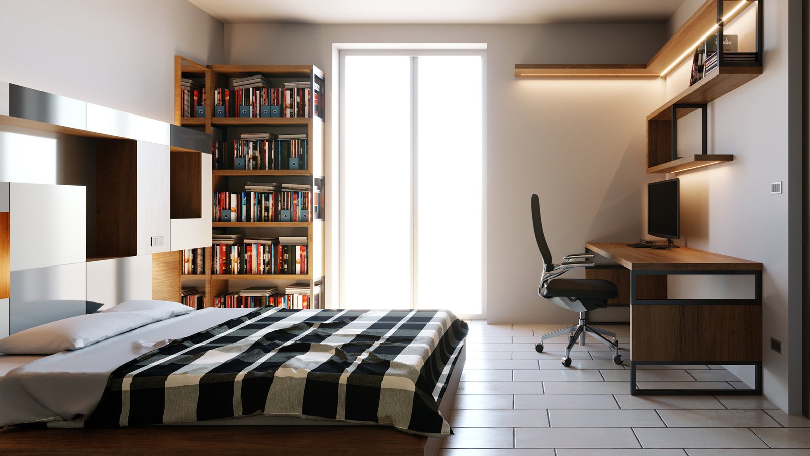 Camera Ragazzo - Render