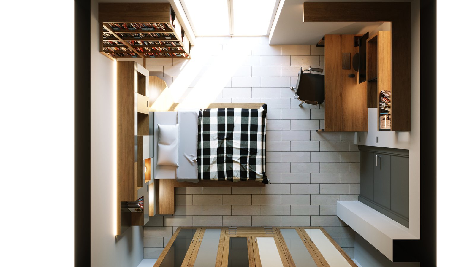 Camera Ragazzo - Render