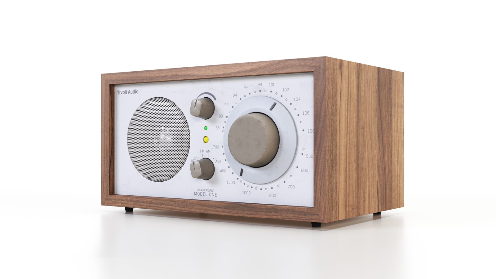 Radiolina Tivoli - Render